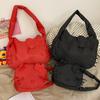 Shoulder Fake Shoulder Crossbody Tote Character Goods [Moiiss] Bag, Bag, Bag, Bag, Bag, Casual, Cute, (Black, M) [Item]