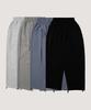 BONATSPALETTE Bp Stitch Logo Double-Pleat Wide Sweatpants_4 Colors