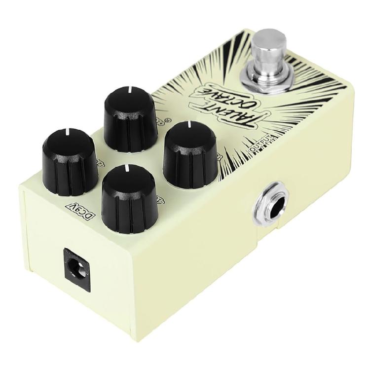 Octave Electric Guitar Effect Pedal With Shockproof Design Metal Shell Pedal Effects Guitar Replacement Parts Enduring