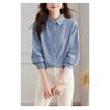 Women S Long Sleeve Cotton Shirt Casual Autumn Commute