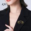 Costume Decorative Pins Halloween Enamel Brooch Pin, Cartoon Ghost Witch Hat Black Cat Backpack Embellishment Pin Spider Badge for Jackets Backpacks