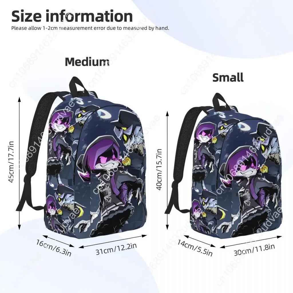 Murder Drones Cartoon Anime Backpack for Men Women Fashion Student Work Daypack TV Series College Canvas Bags Sports