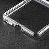 Für Oppo Find N2 Flip 5G Kratzfeste Handyhülle Transparent Hart PC Schutzhülle