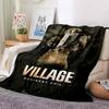 Resident Evil Blanket, High quality Comfortable for All Seasons, Home Decor, Warmth and Comfort