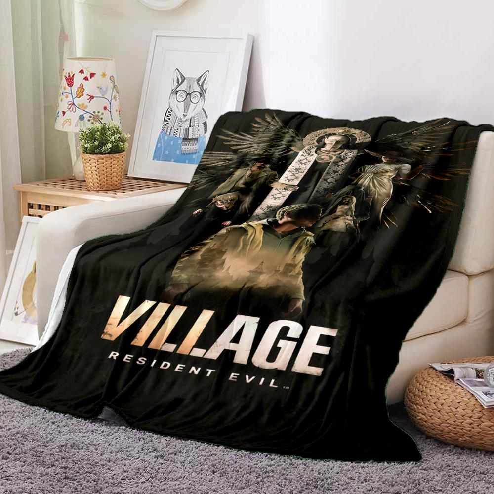 Resident Evil Blanket, High quality Comfortable for All Seasons, Home Decor, Warmth and Comfort