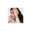 Daniel Wellington Ophelia Mini Two-Tone Watch 25.5x22mm White Dial Stainless Steel Women's Timepiece