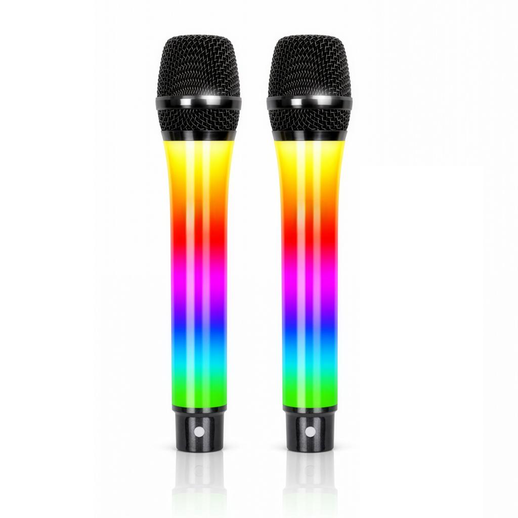 Wireless Microphone Set MusicMate MM-300 ColorVoice Duo