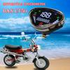 Digital Odometer Waterproof Motorbike Tachometer Odometer Digital Speedometer Tachometer for Honda DAX 70 CT50 CT70 Jialing70