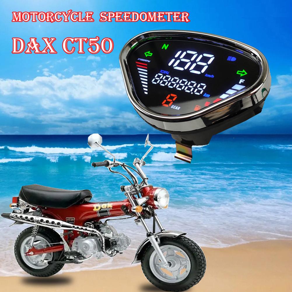 Digital Odometer Waterproof Motorbike Tachometer Odometer Digital Speedometer Tachometer for Honda DAX 70 CT50 CT70 Jialing70