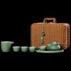 Yihude Jade Rabbit Moon Tea Set