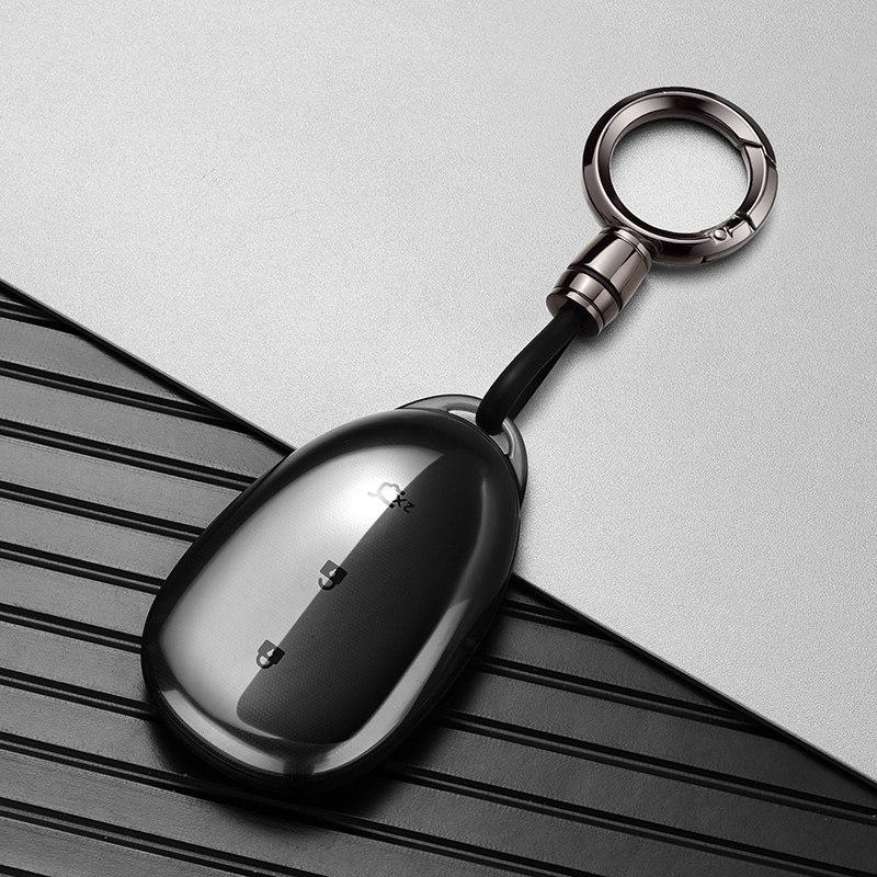 Changan Qiyuan A07 Key Case: High-Grade Transparent Protective Shell