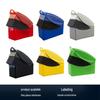 Car Wheel & Interior Cleaning Brush Set with Wax Coating Wipe & Tire Shine Sponge
