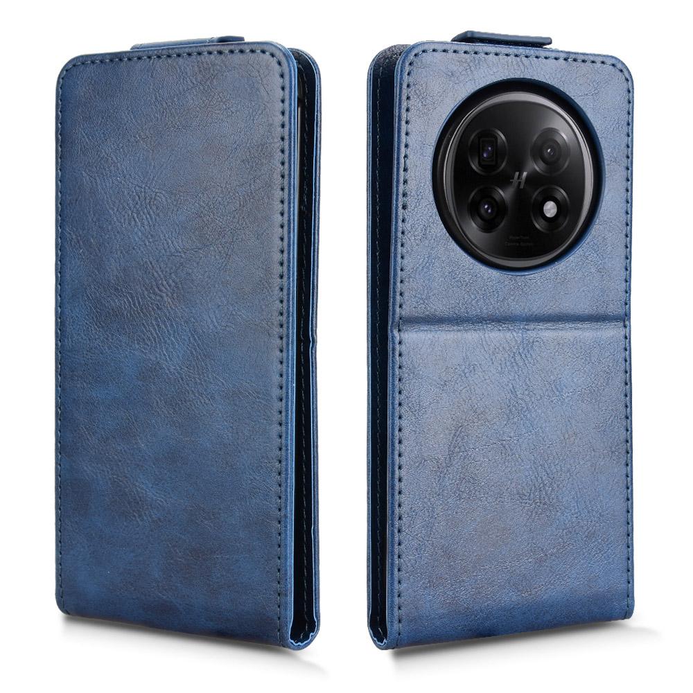 For Oppo Find N5 5G Stand Case Magnetic Clasp Vertical Flip Leather Phone Cover with Card Holder