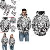 Ahegao Anime Face Hoodie And Pants Creative 3d Printed Jogger Suit For Men And Women