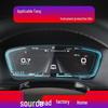 BYD Dolphin and Seagull Navigation Screen Protector for 25 Models - Tempered Film for Tang New Energy Console and Instrument Panel.