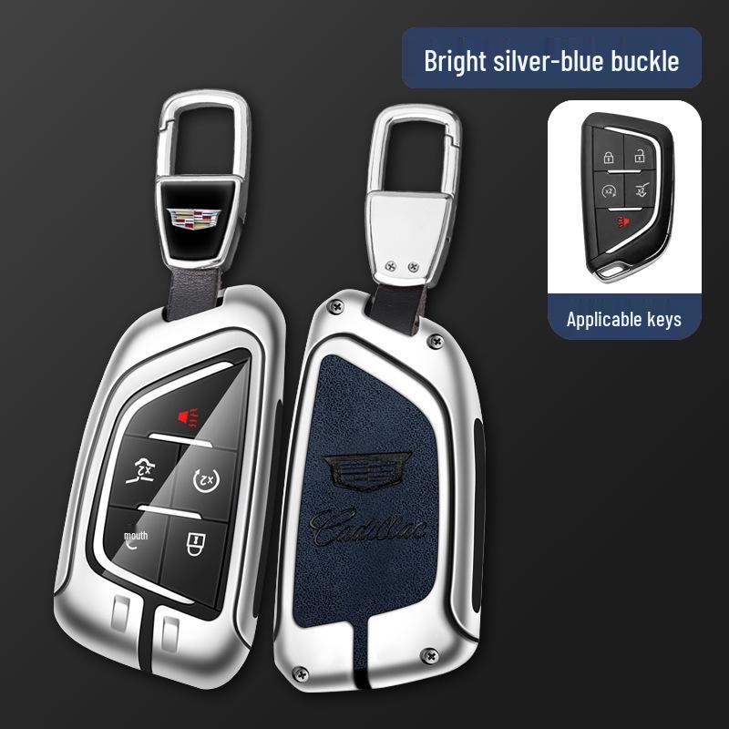 Cadillac Key Cover for CT5, XT5, XT4, CT4, Premium CT6, ATSL, XTS, XT6 Models
