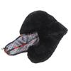 Camouflage fleece thickened Lei Feng hat men's winter outdoor cold protection cotton hat mask ear protection hat men's and women's cycling hat