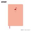 Daigo 2025 Planner, Moomin Monthly/Weekly, B6, Pink, E6213, 2024 December Start