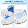 MOEMOE BABY Bedwetting Shorts Diaper Breathable Pants for Boys and Girls Ages (2-Pack) - Leak-Proof Pants, Pumpkin-Shaped 1-3