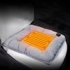 Car Adjustable Temperature Electric Heating Pad USB Charging Winter Heated Seat Cushion Auto Seat Warmer