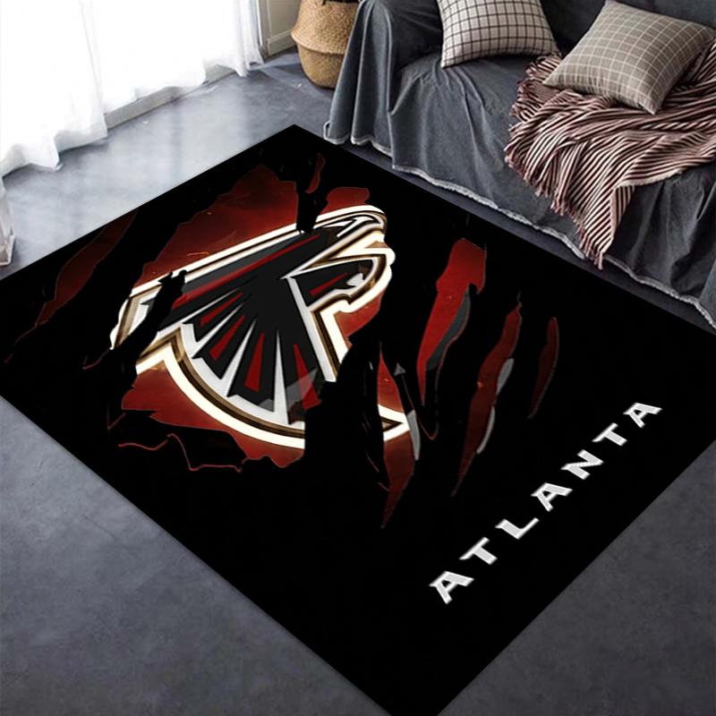 Atlanta Falcons Carpet Rug For Living Room Bedroom Home Sofa Decorationkids Play Nonslip Floor Mat