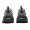 Li Ning Synthetic Leather Low top Casual Shoes Men's Gray AGCV355-4
