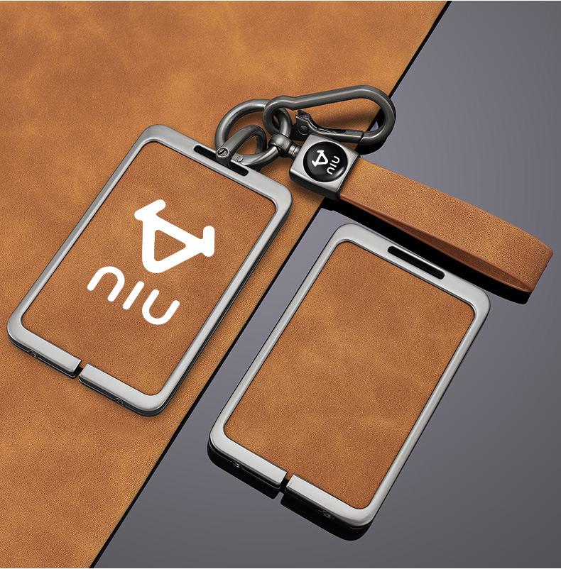 Niu U3Max IC Card Holder & U1E Key Case Protective Remote Cover with FXT Buckle