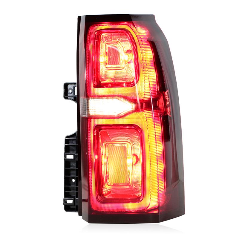 For Chevrolet Tahoe Suburban 2015-2020 LED Tail Light Signal Lamp Rear Brake Light Car Accessories 84467058 84467059