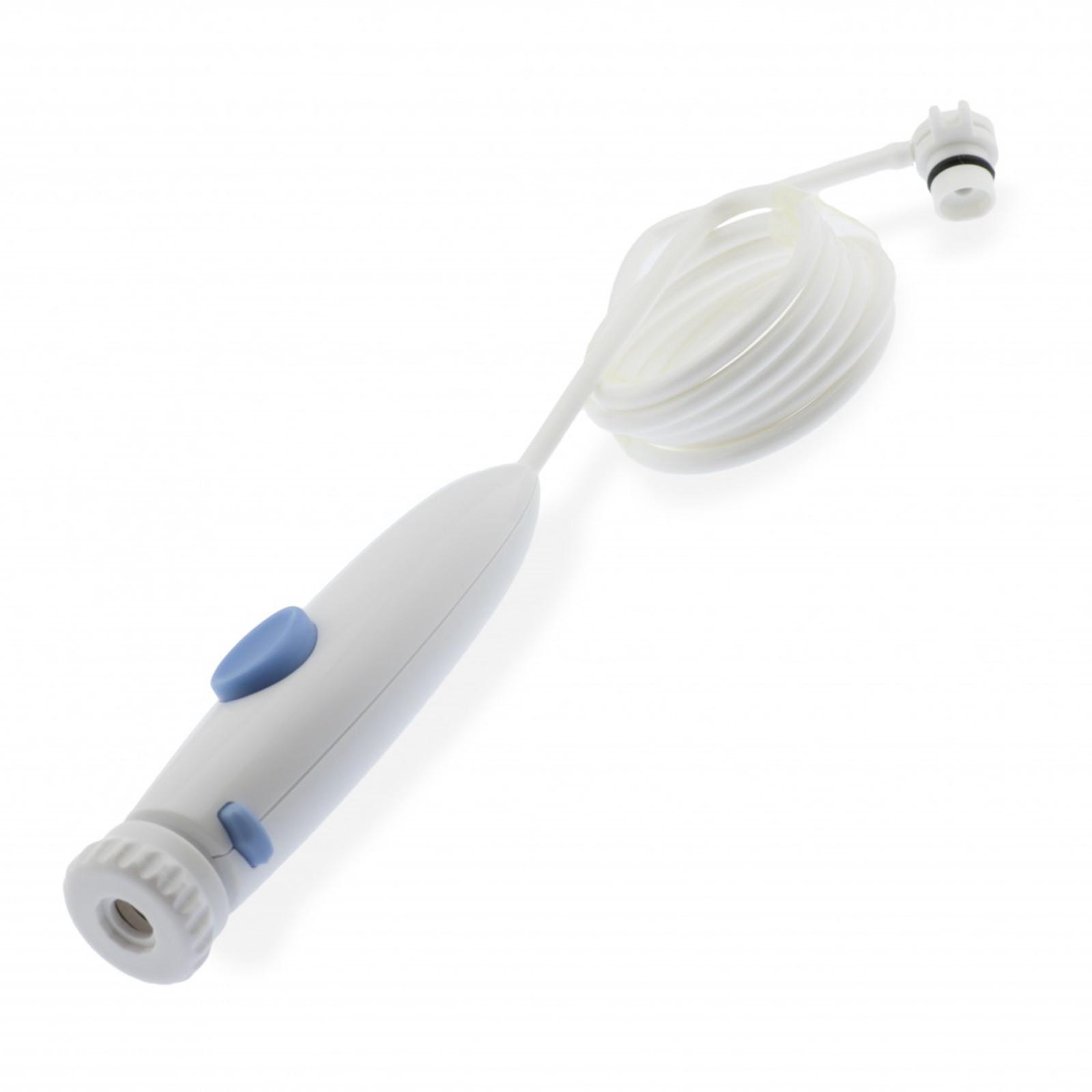 

Replacement Water Hose Plastic Handle For Water Flosser Wp-100 Wp-00 One Size білий