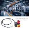 Heavy Duty Equipment Switches 400V 3 Phase Power Control with Phase Inverter & Safe Shutoff Simple Installation