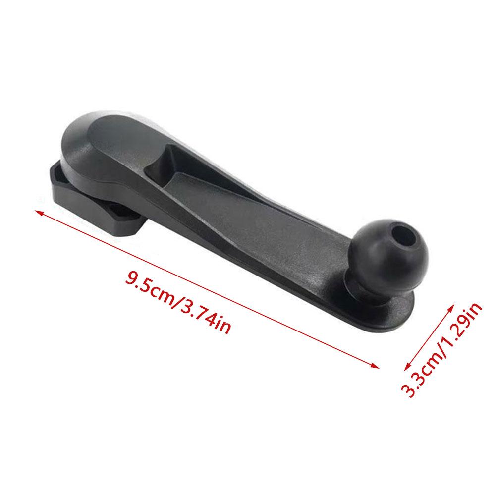 17mm Ball Head Extension Rod For Phone/Tablet Stand In Car/Air Outlet/GPS/DV Round Dead For Car Phone Holder