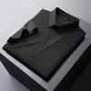 Men's Plus Size Cotton Short Sleeve Shirt