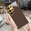 Vendita calda Moda Semplicità Di alta gamma Placcatura Vetro Custodia per Telefono per Samsung Galaxy S26 S25 S24 S23 S22 S21 FE,Ultra,Plus