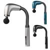 Fascia Massage Hammer with 4 Massage Heads Multiple Modes 9 Intensity Levels Low Noise Ergonomic Grip Massage Hammer Set