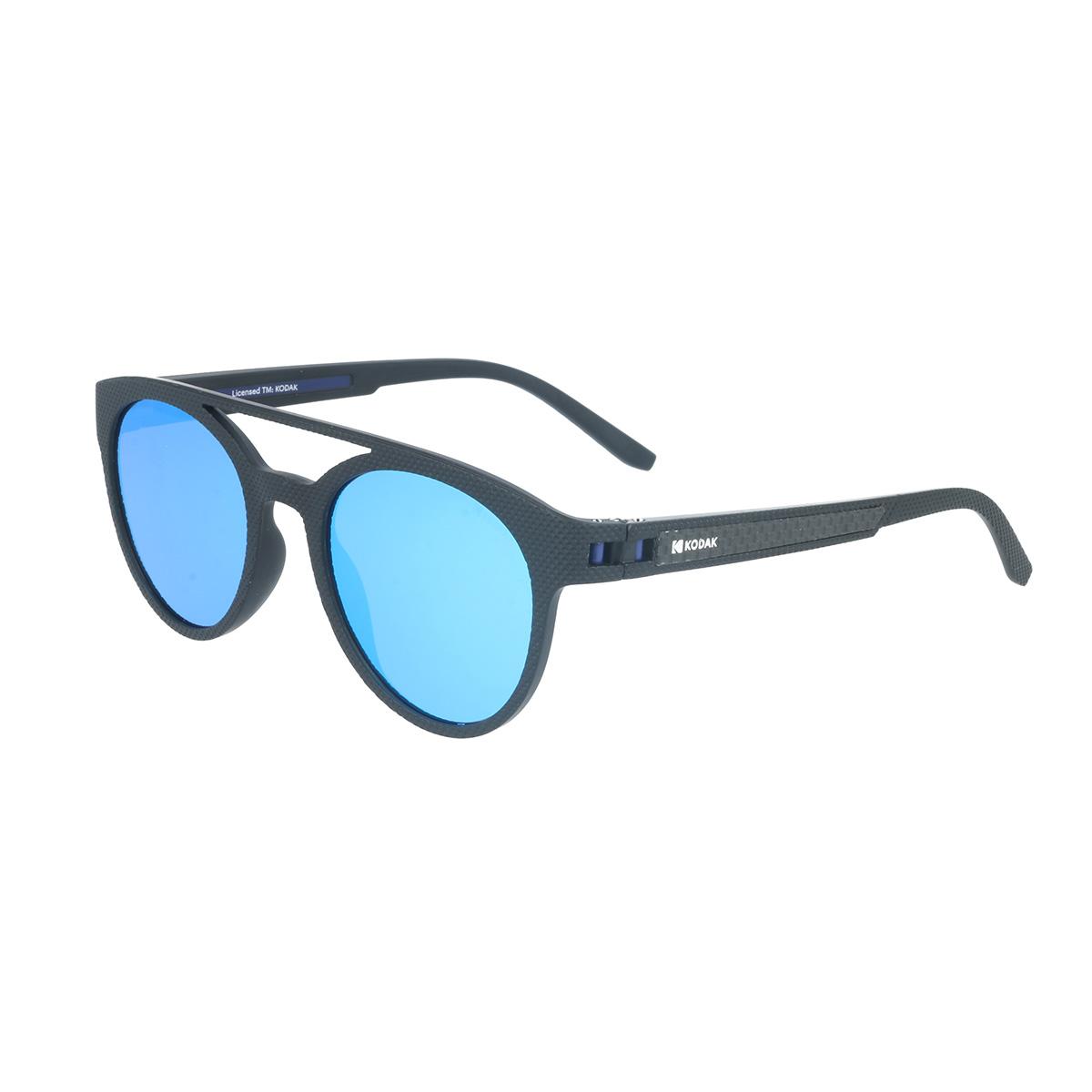 Lunettes de soleil rondes CF90010 pour hommes et femmes TU grise