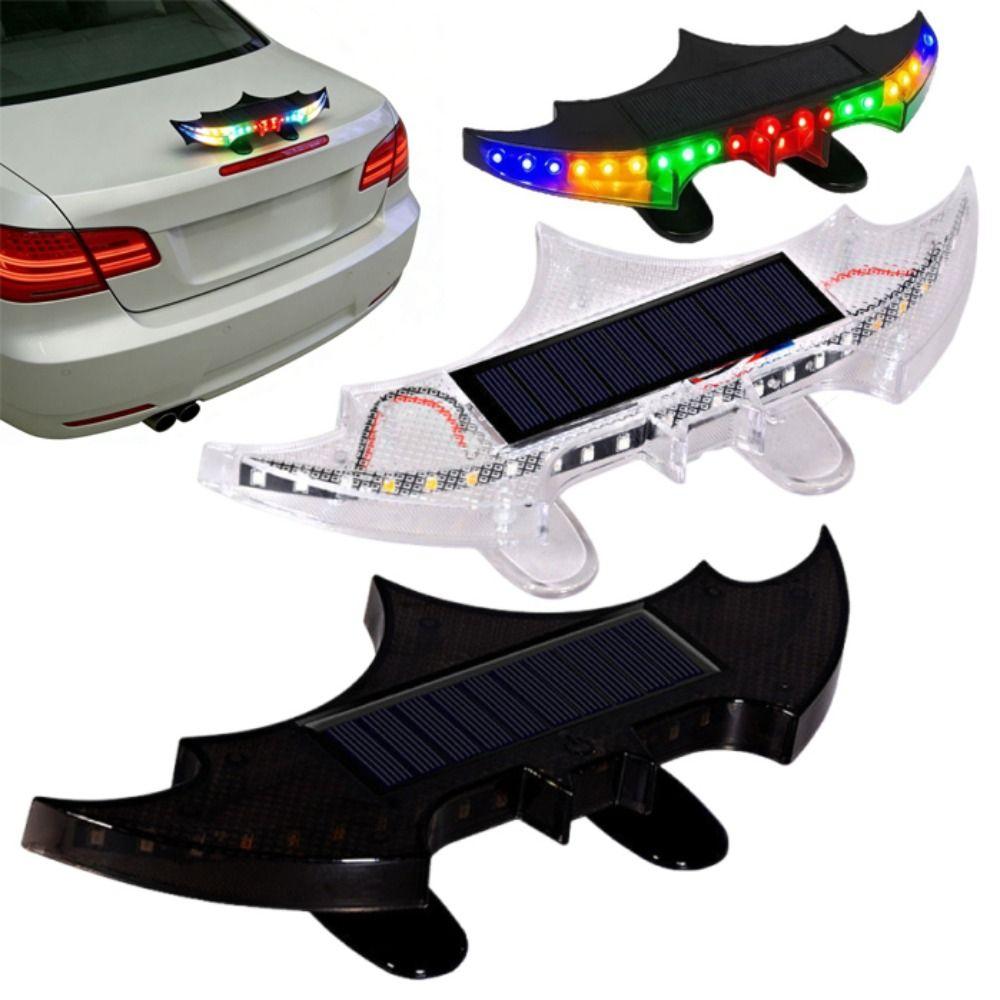Safety Flashing Warning Light Creative Vehicle Signal Lights Car Atmosphere Light Auto Decoration