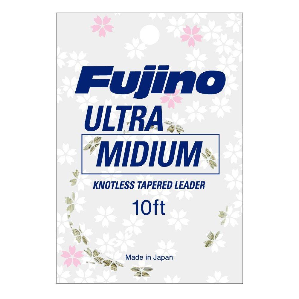 

Fujino Ultra Medium Leader 10ft 6X