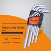 Steel Shield 12-Piece Imperial Ball End Hex Key Set