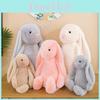 Plush Bunny Doll With Pp Cotton Filling For Kids Gift And Baby Nursery Decor