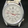 REFURBISHED VINTAGE SEIKO 5 AUTOMATIC 6309A JAPAN MENS D/D WHITE WATCH A318611-9