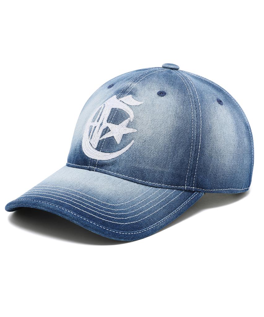 CAVISH Century Washed Denim Cap Blue(Cv2Esuab20A)