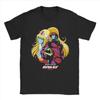 Camiseta Com Personagens De Anime Daft Punk Interstella 5555