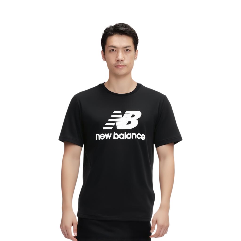 New Balance T Shirt Men's Black NEA2E031-BK