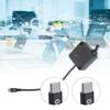 110cm PD100W 480mbps USB C Male to Male Fast Charging Data Cable Stretchable Type-C Cable Charging and Data Sync Cord