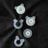 4PCS Duvet Comforter Clips Grippers Quilt Fasteners Button Clips for Inside Corner and Keep Comforter Duvet