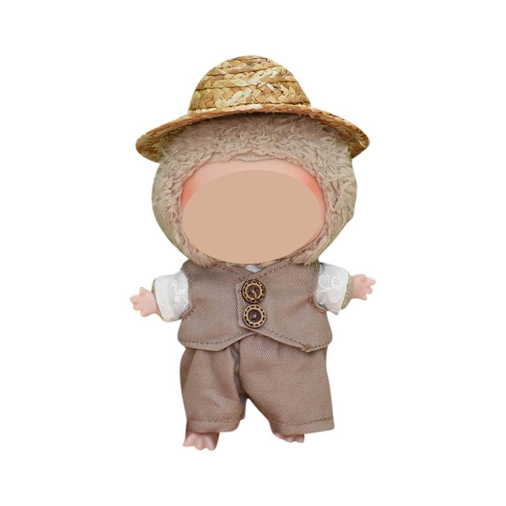 Zábavné Oblečení pro Panenky, Anime Plyšové Hračky a Roztomilé Doplňky, roztomilé Oblečení pro Panenky