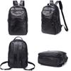 100% Genuine Leather Backpack Travel Outdoor Knapsack Large Capacity Simple Casual School Bag For Men Women Computer Bag