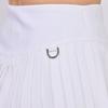 J.JANE Simple Pleated Skirt (White)