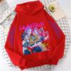 Korean Popular Demon Hunter Children's Hoodie Casual Girl Clothing Autumn and Winter Cute Cartoon Warm Children's Clothing