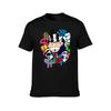Monopoly Graffiti T-shirt snabbtorkande nya presenter och t-shirts grafisk t-shirt modekläder t-shirts för män